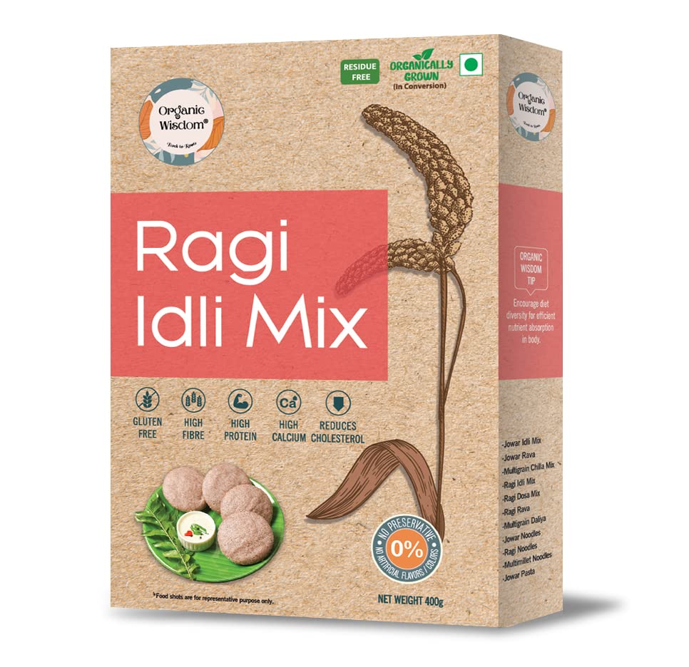 Instant Ragi/Nachni Idli Mix Millet Idli