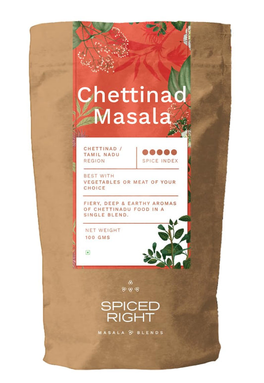 Chettinad Masala with Natural Ingredients