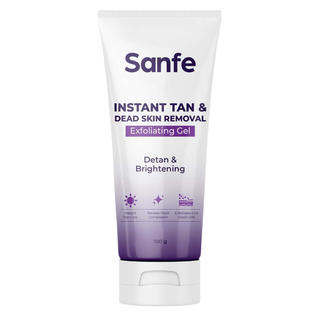 Instant Tan & Dead Skin Removal Gel