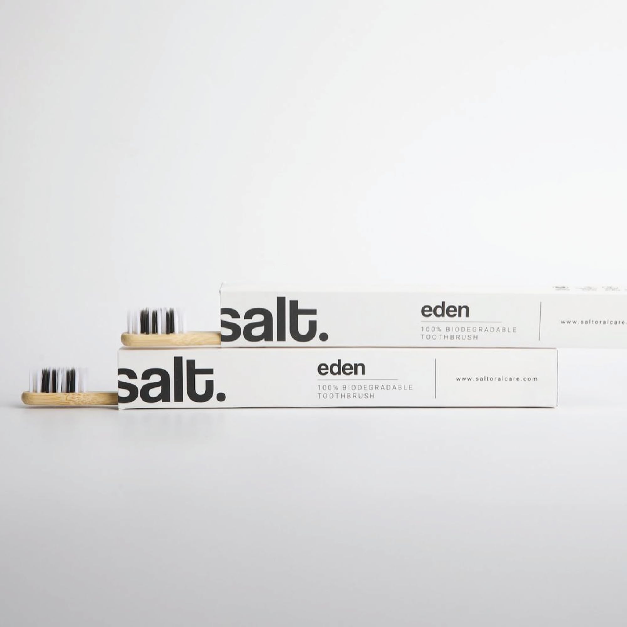 Salt Eden Bamboo Toothbrush for adults