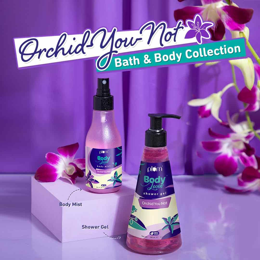 BodyLovin Orchid-You-Not Shower Gel