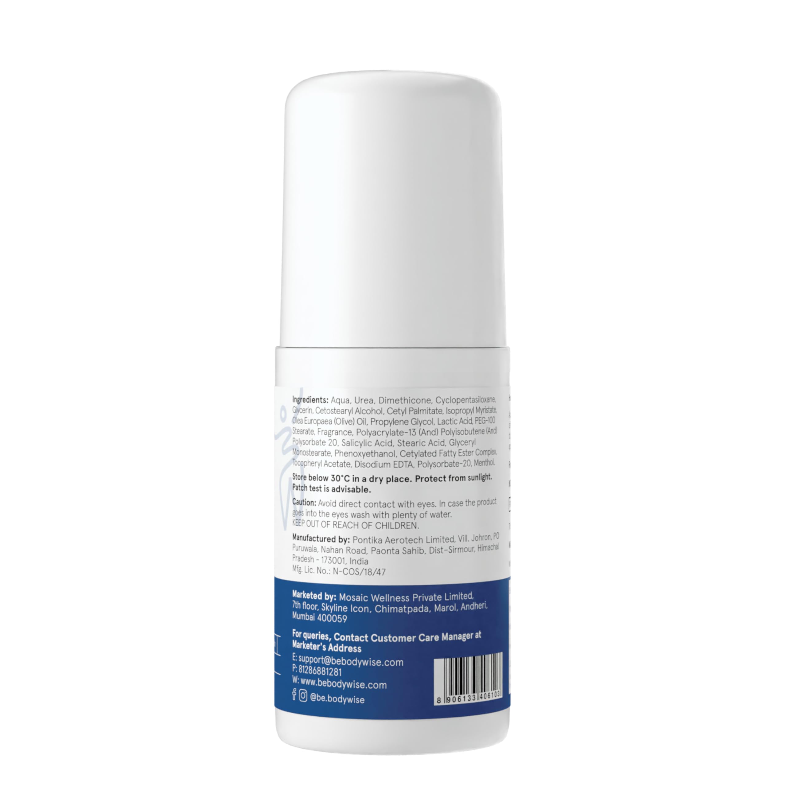 20% Urea Foot Cream Roll On