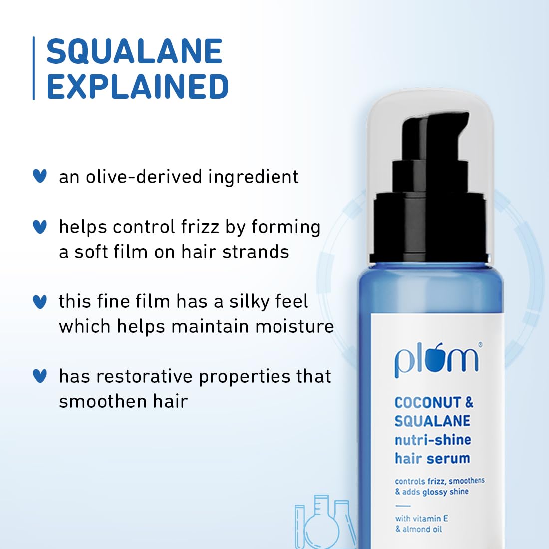 Coconut & Squalane Hair Serum