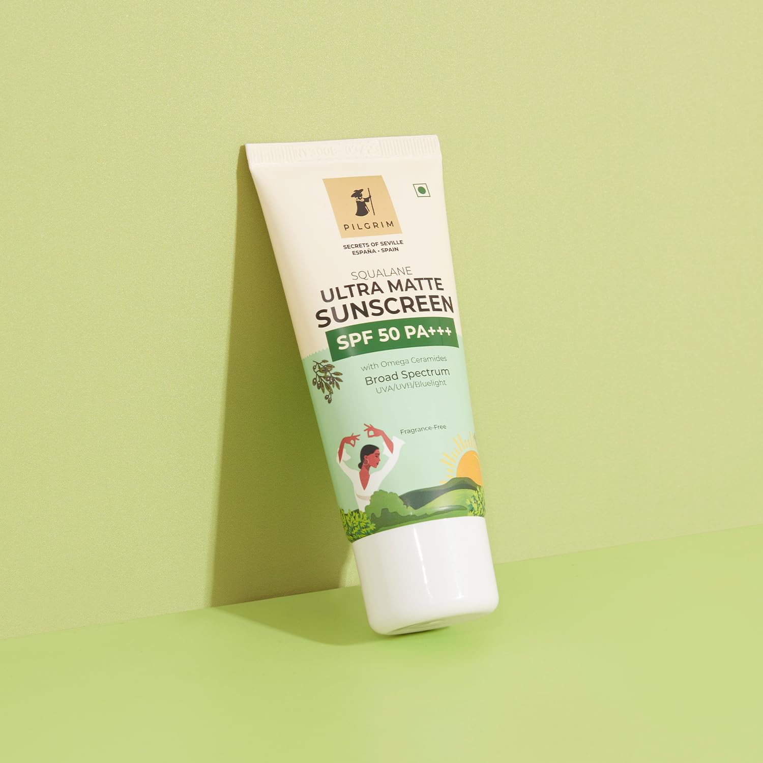 Squalane ULTRA MATTE SUNSCREEN SPF 50 PA+++