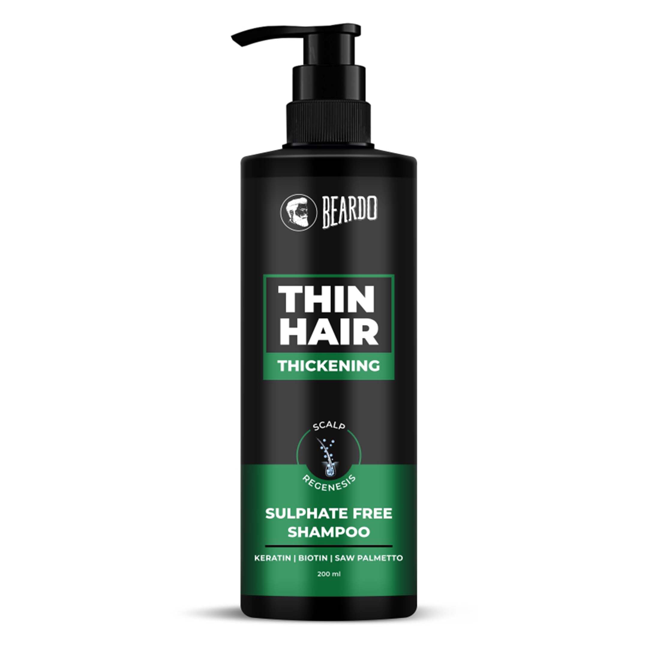 Thin Hair Thickening Sulphate free Shampoo