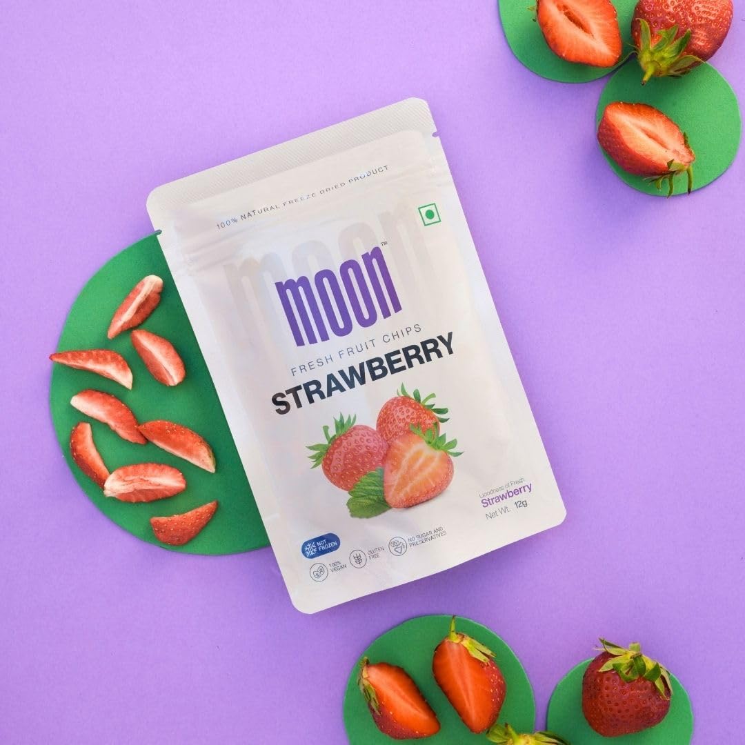 Freeze Dried Strawberry Chips