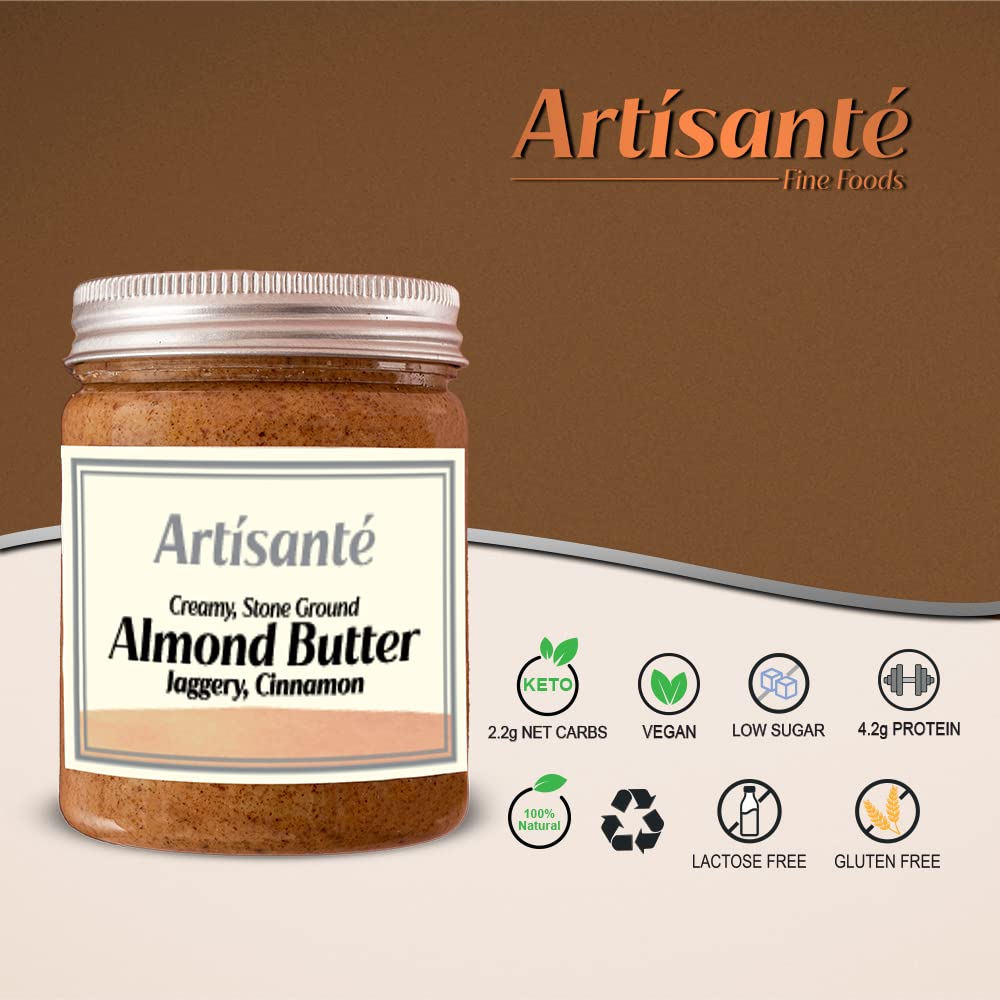 Almond Butter Jaggery Cinnamon