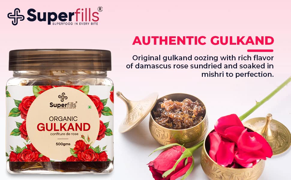 Organic Gulkand