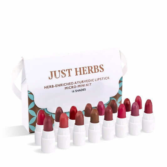 Ayurvedic Lipstick Micro-Mini Kit