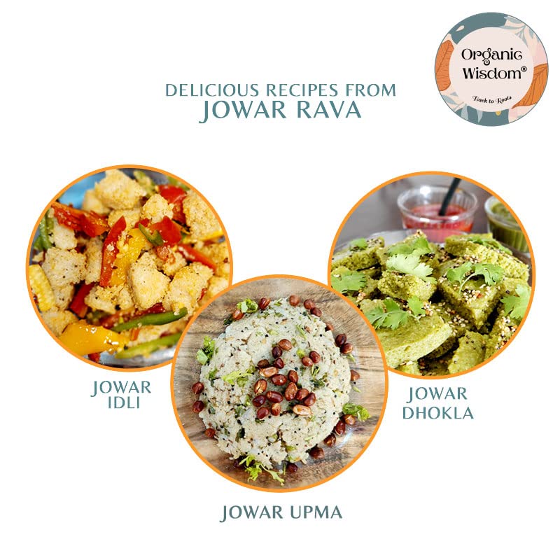 Jowar Rava Millet Rava