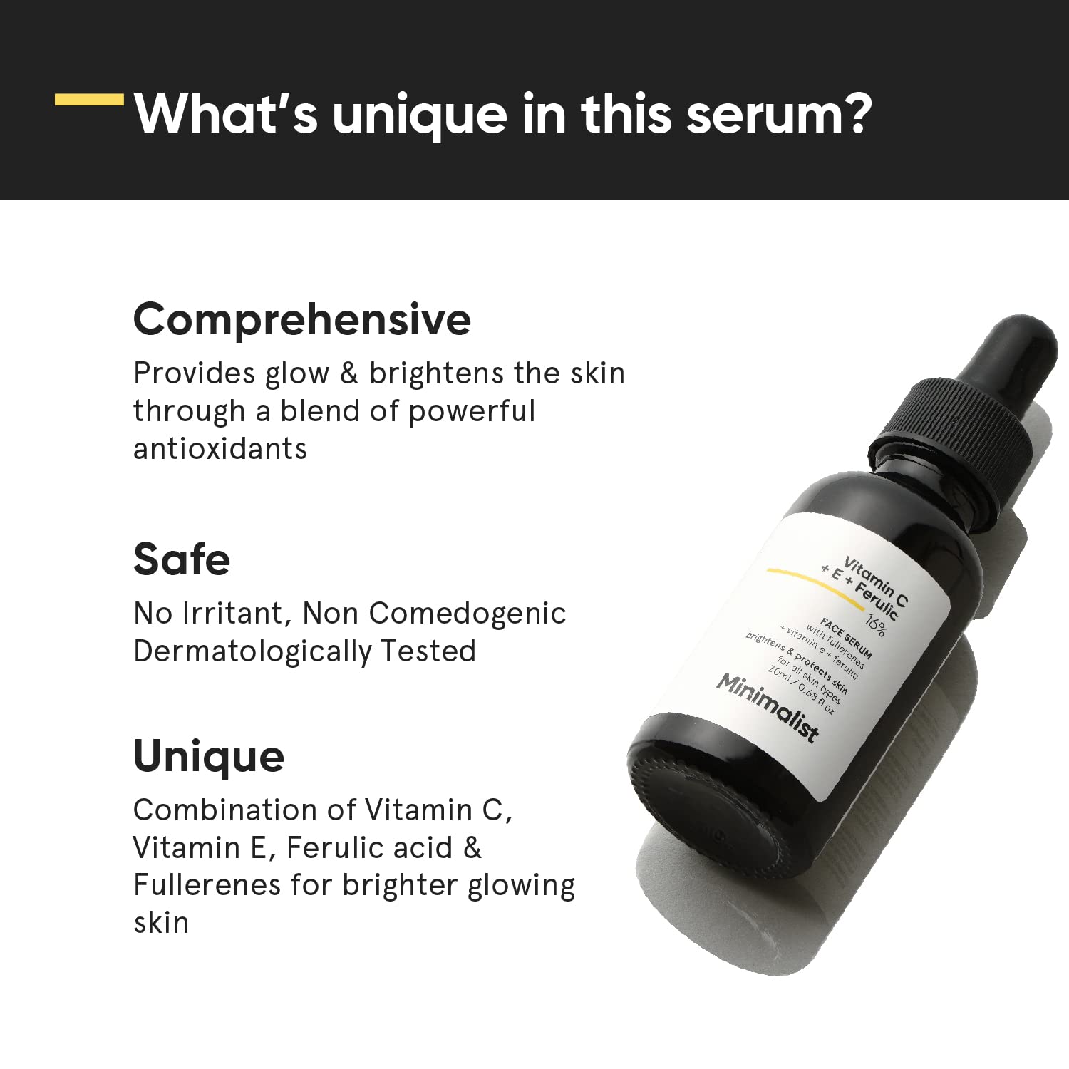 Minimalist 16% Vitamin C Face Serum (Advanced)