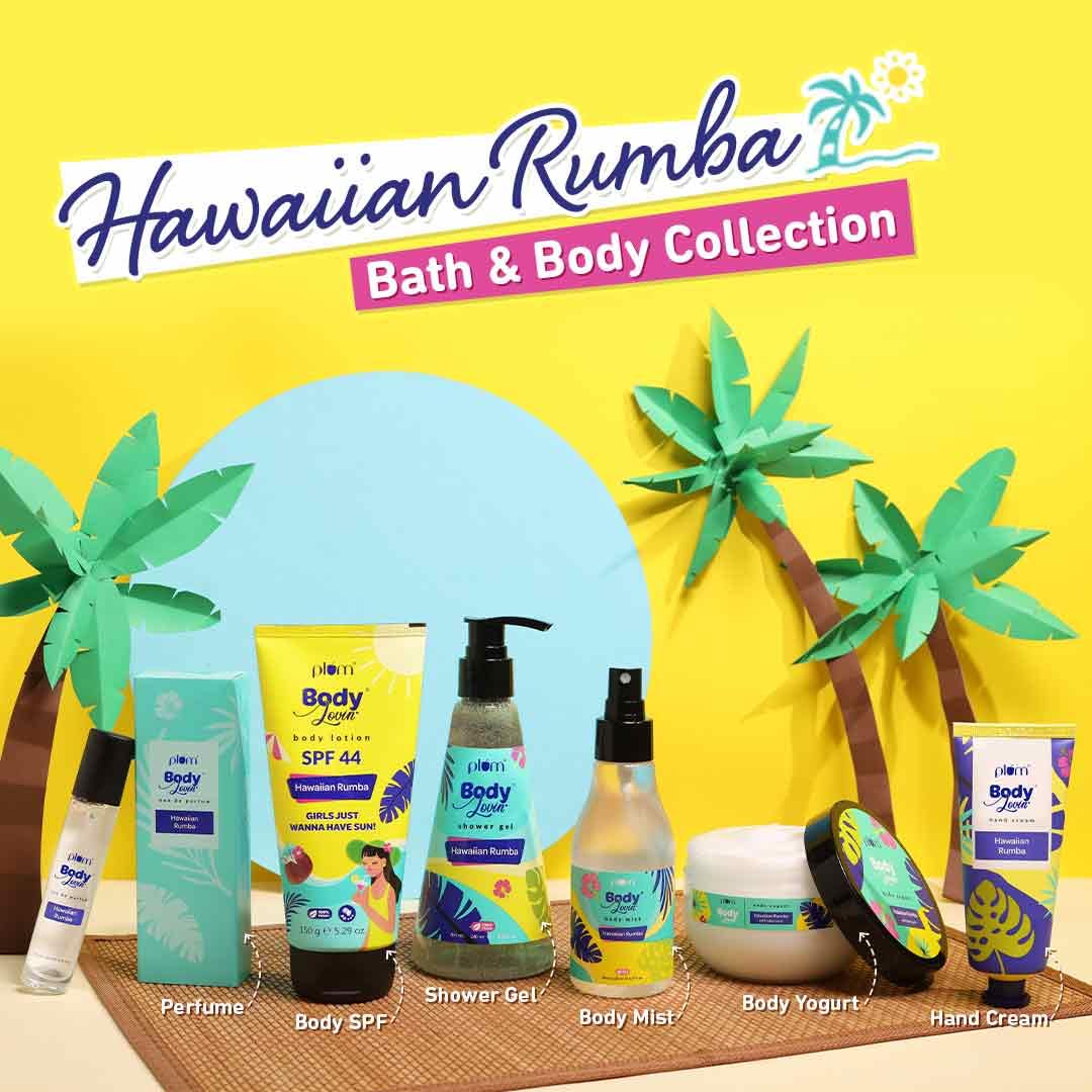 BodyLovin Hawaiian Rumba Shower Gel