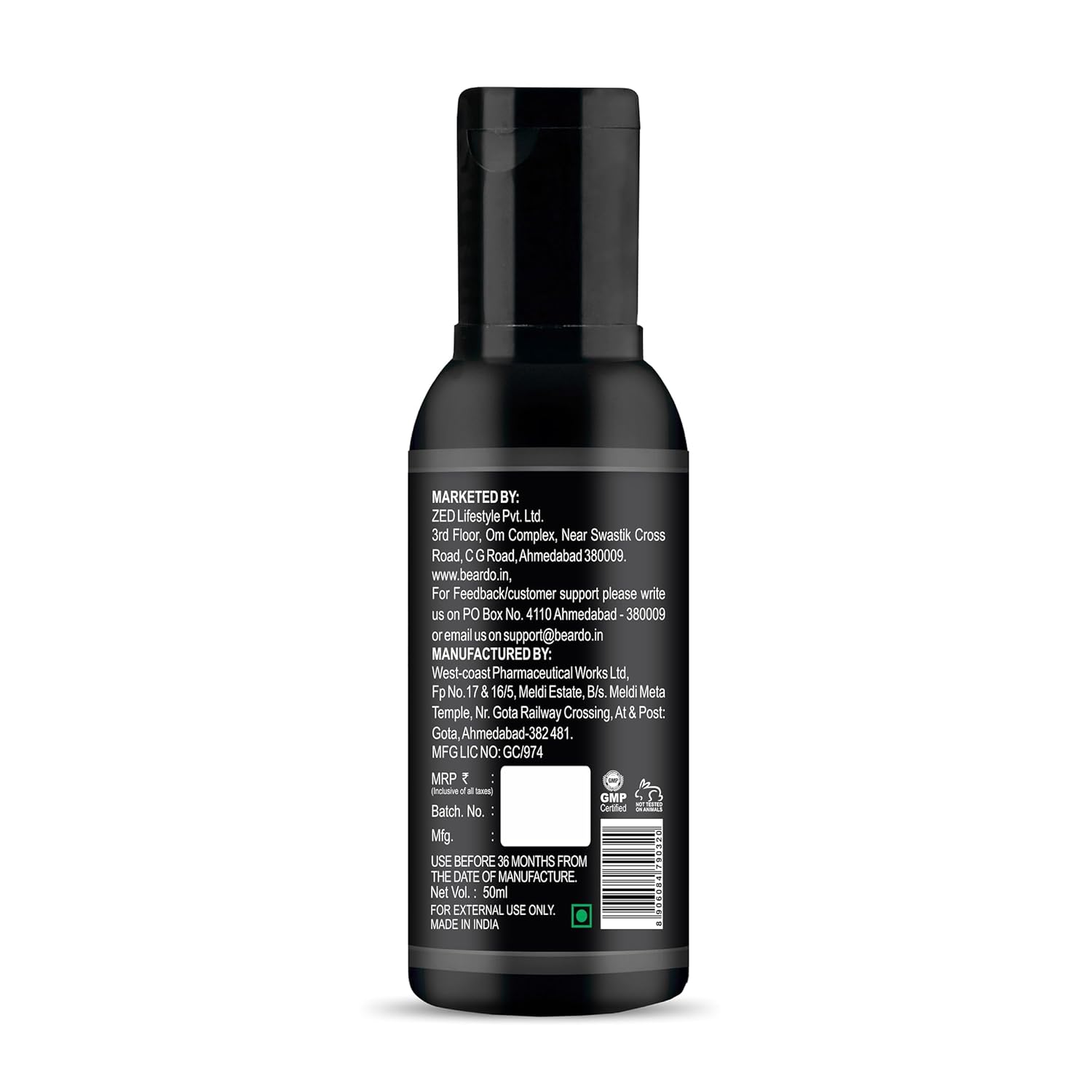 Beard & Hair Growth Oil