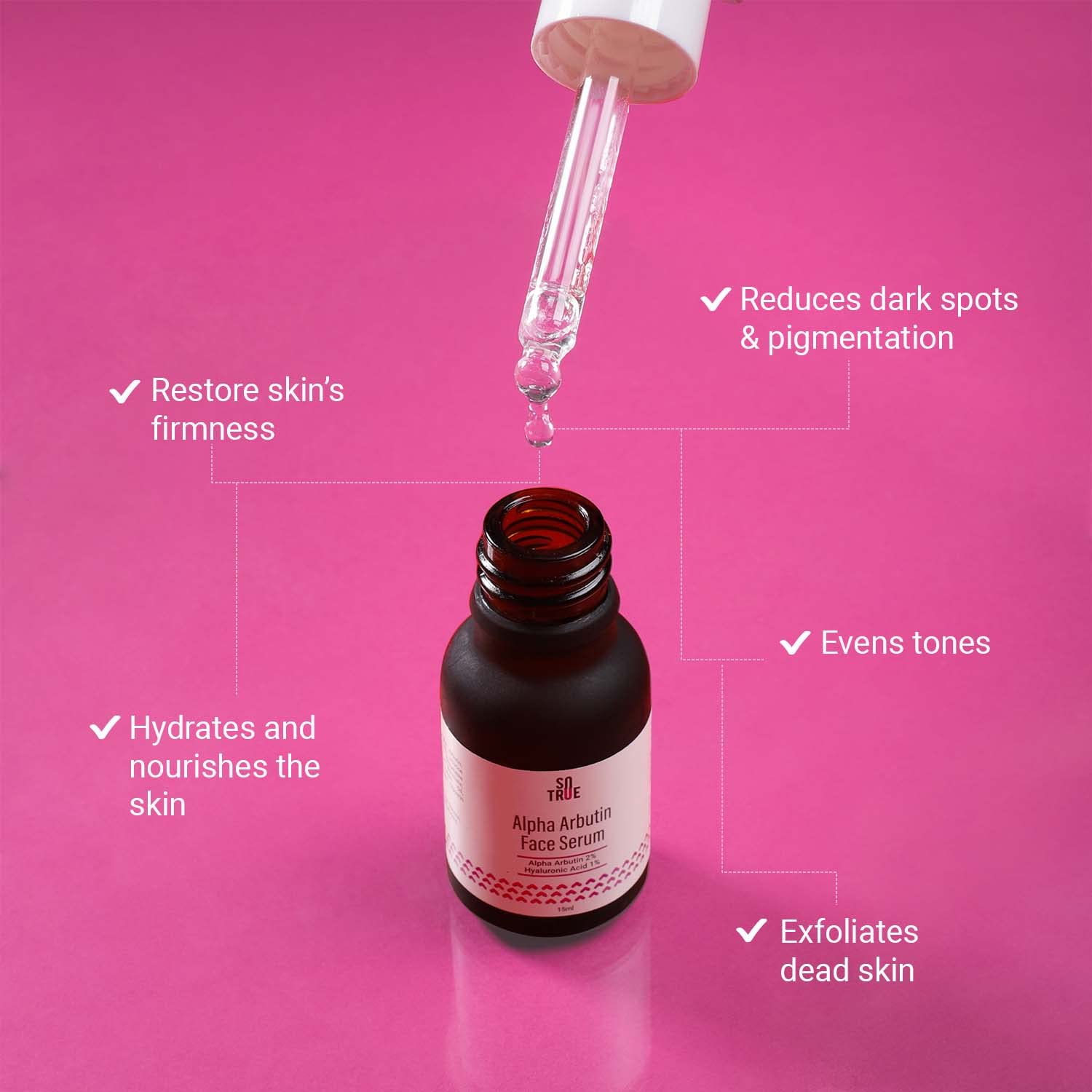 Alpha Arbutin Face Serum