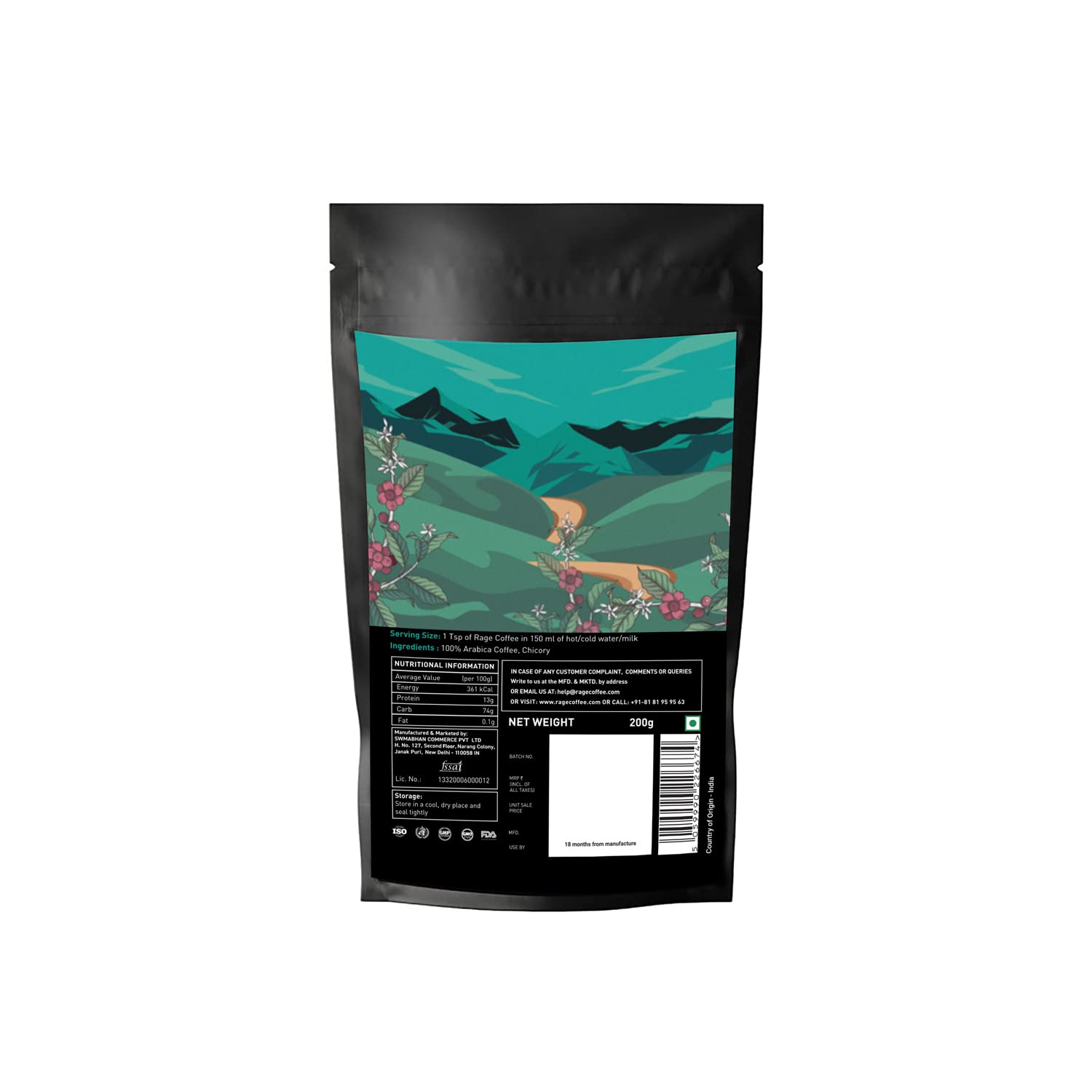 Pegasus Blend Instant Coffee Pouch