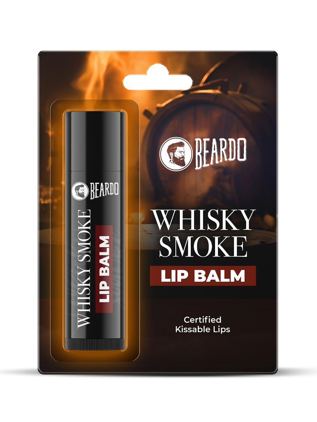 Whisky Smoke Lip Balm for Men