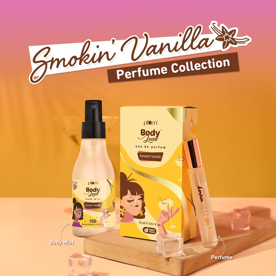 BodyLovin Smokin' Vanilla Eau De Parfum