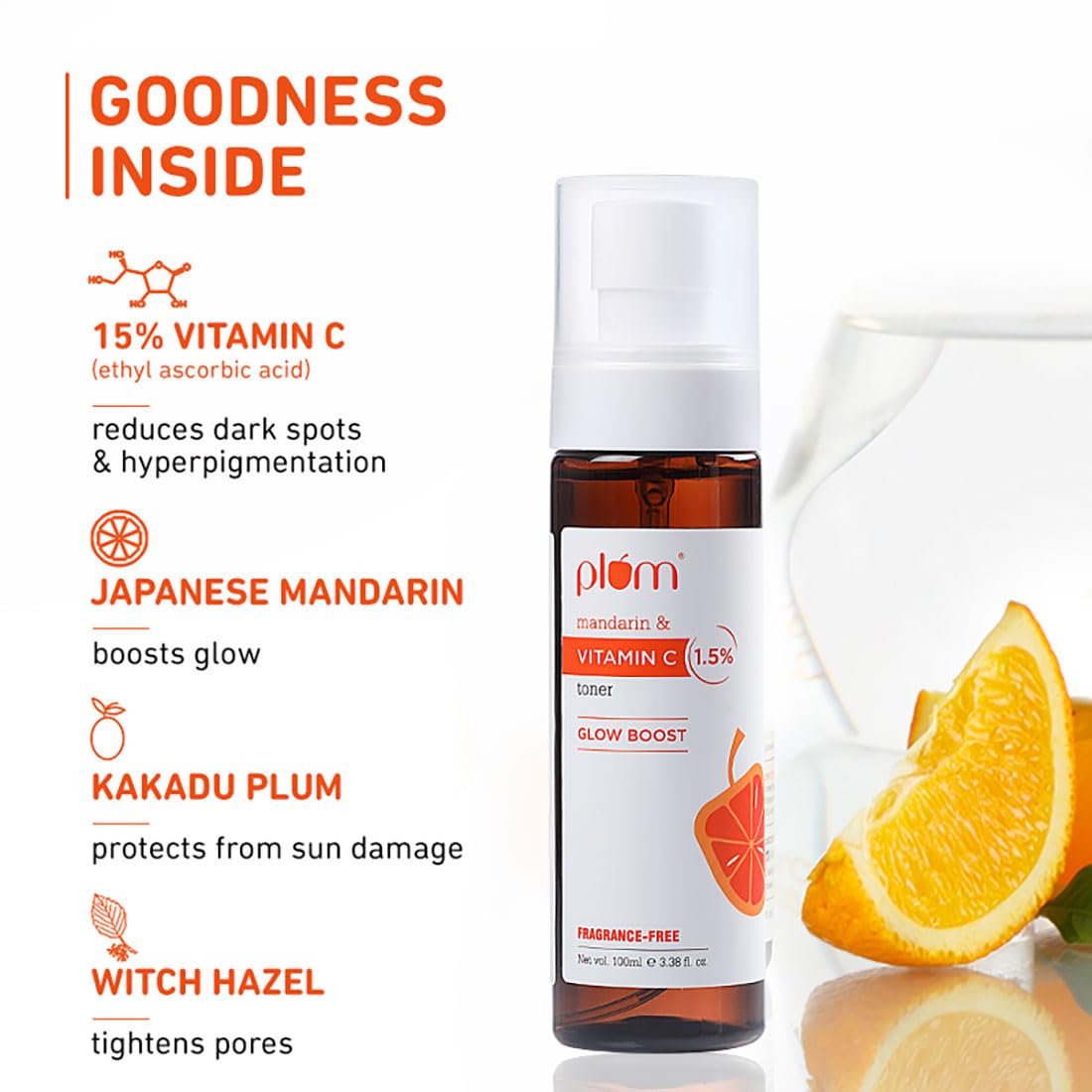 Vitamin C Toner with Mandarin & Kakadu