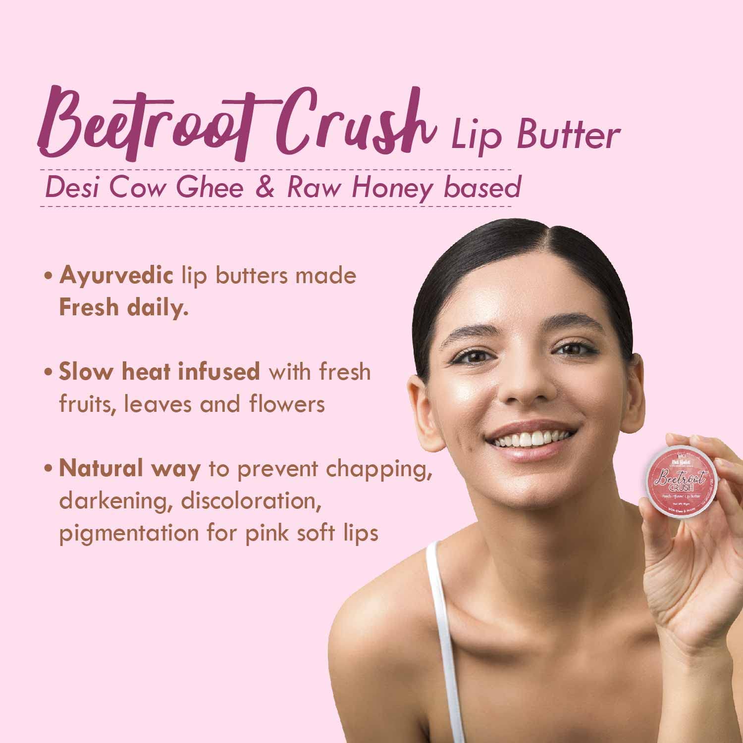 Lip Balm Fresh Beetroot Crush