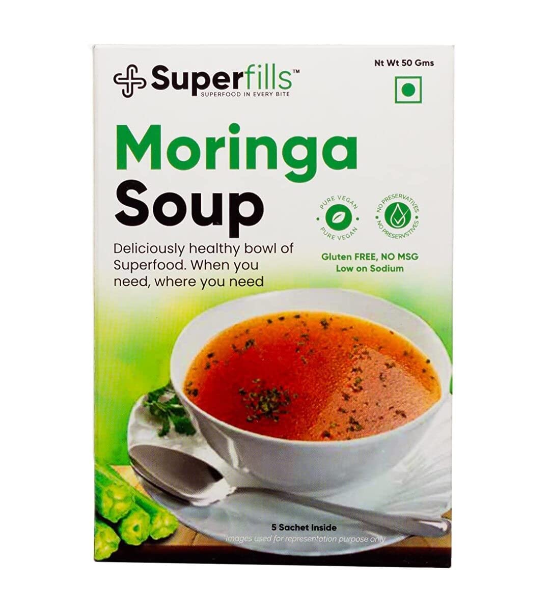 Natural Moringa Powder Soup