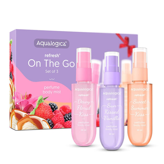 Refresh+ On the Go Set of 3 Perfume Body Mist