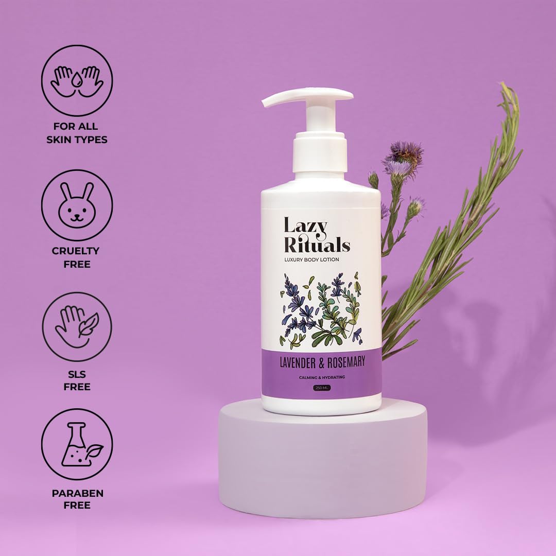 Lavender & Rosemary Body Lotion