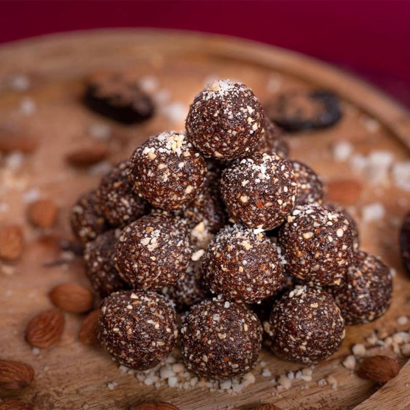 Vanilla & Chocolate Sugar-Free Laddoos