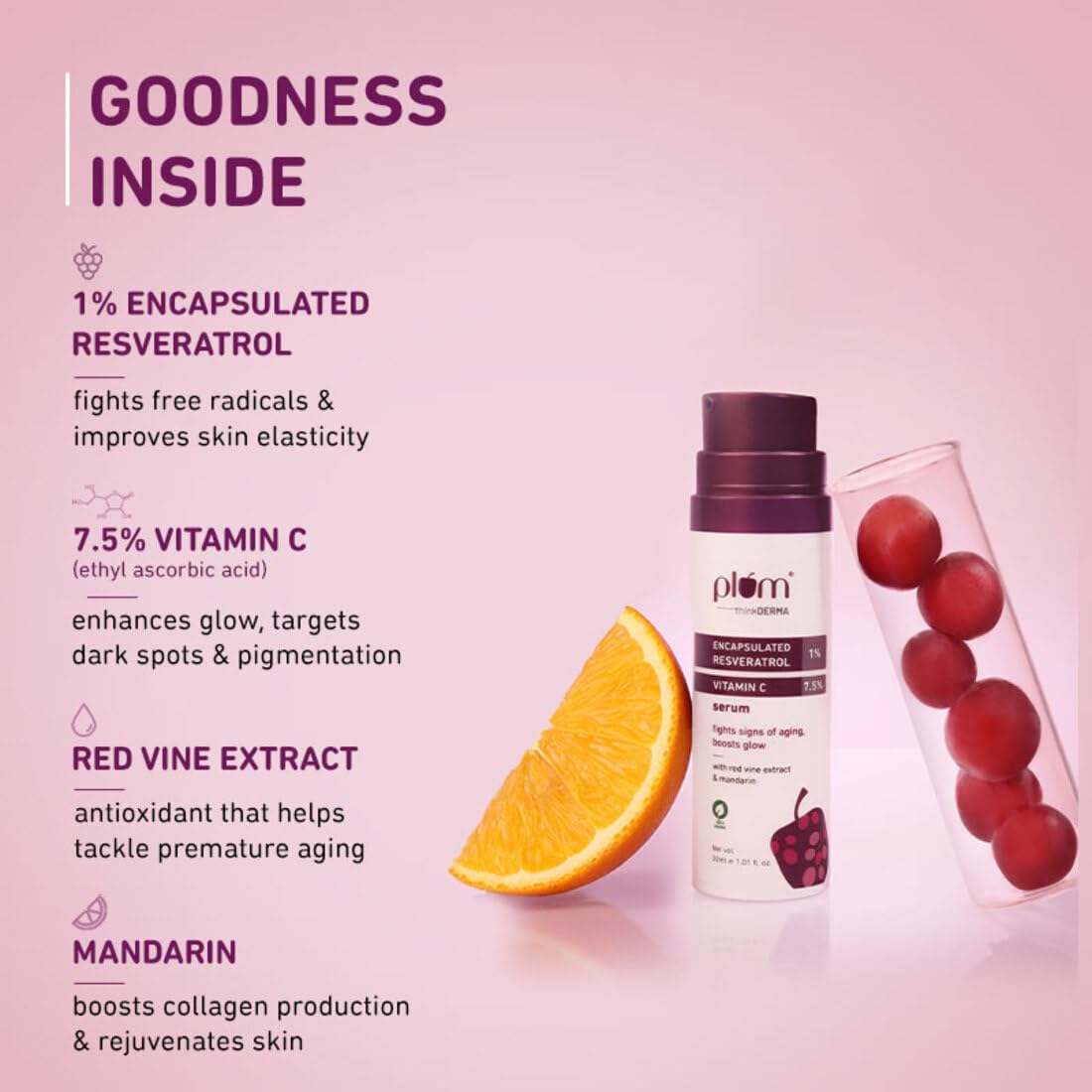 Resveratrol & Vitamin C Face Serum