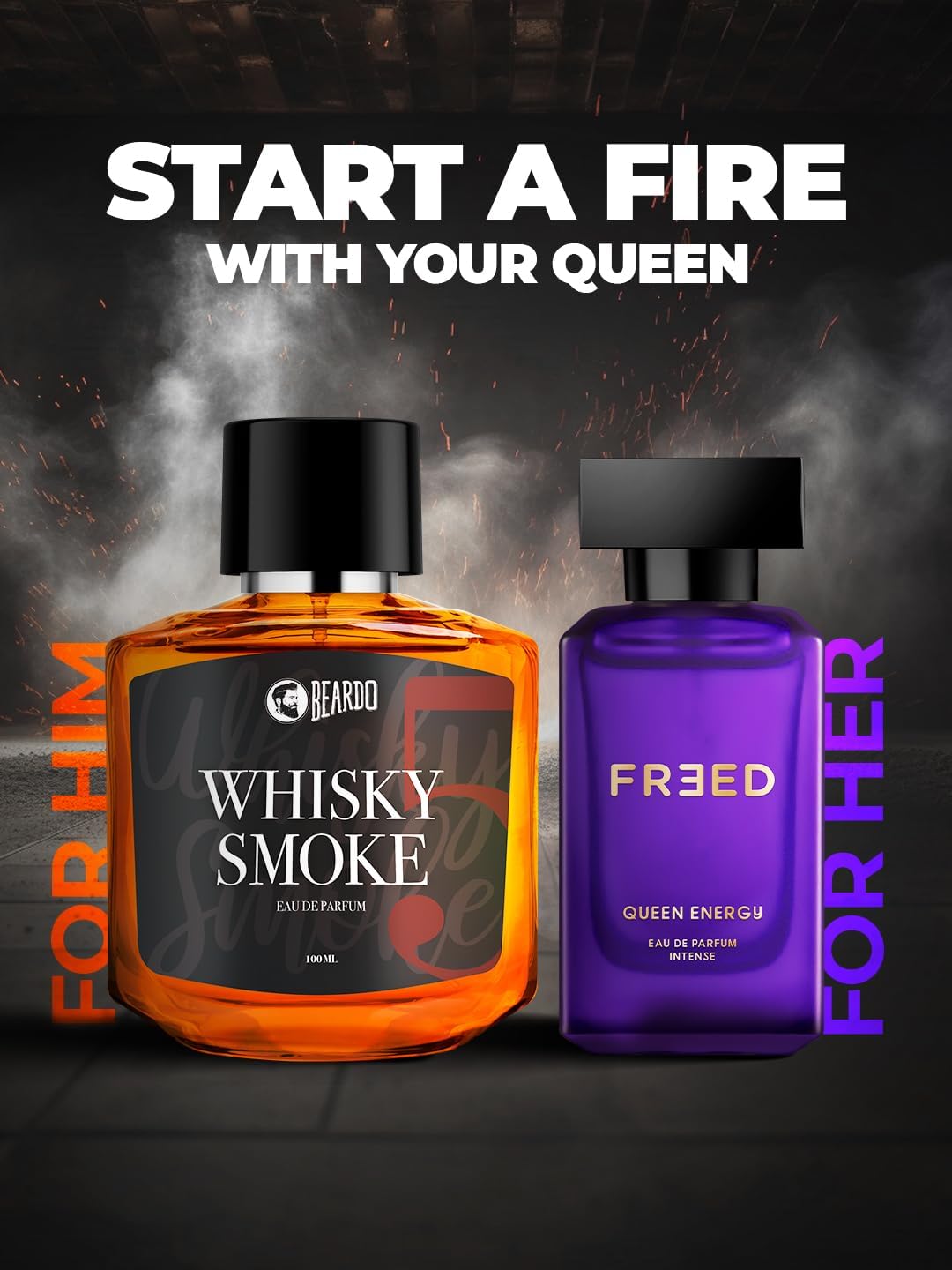 Whisky Smoke Perfume