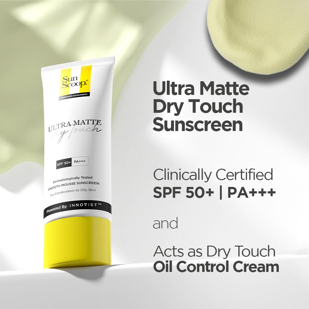 Ultra Matte Dry Touch Sunscreen SPF 50 PA+++