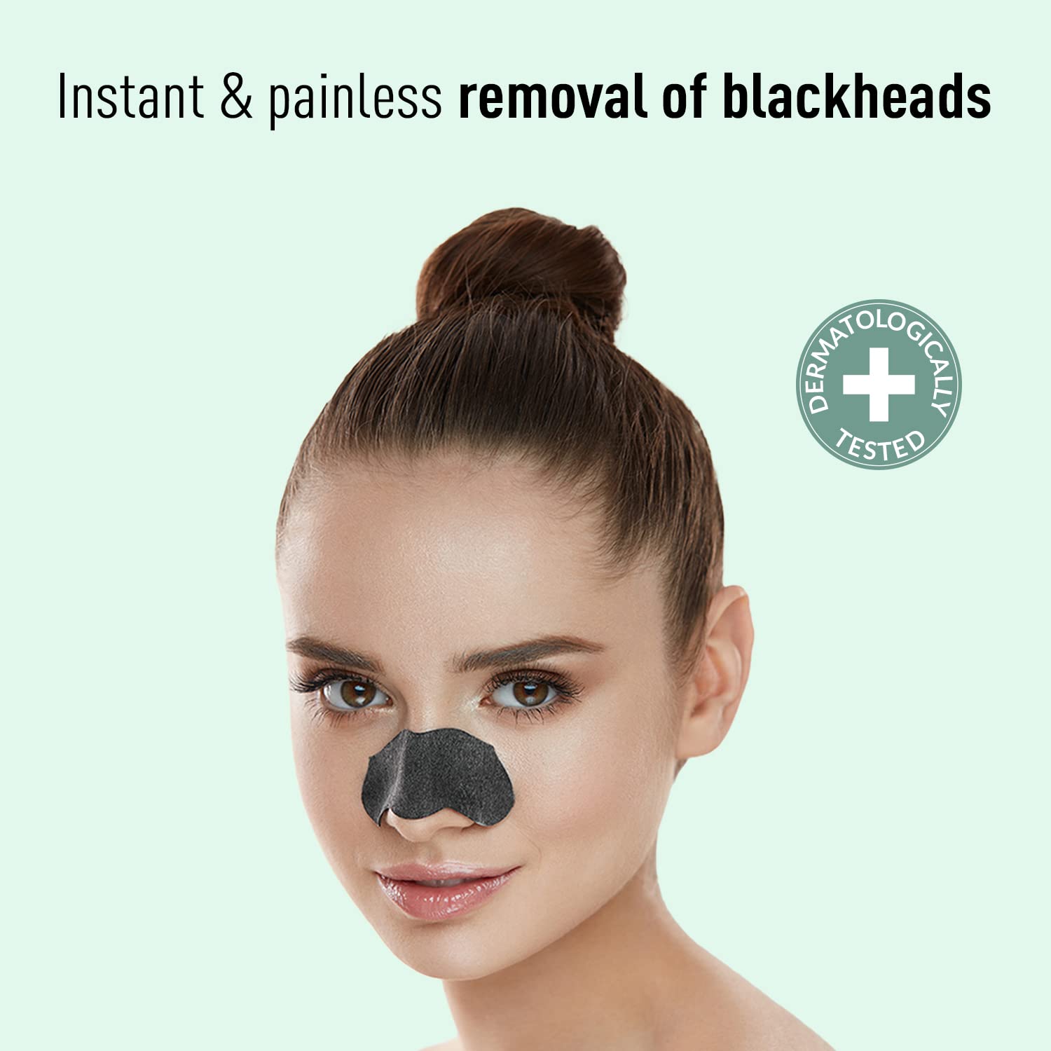 Blackhead Remover Bamboo Charcoal Nose Strips