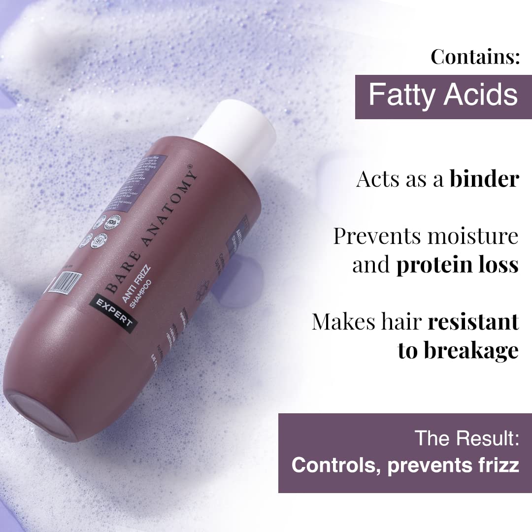 Anti Frizz Hyaluronic Acid & Fatty Acids Shampoo