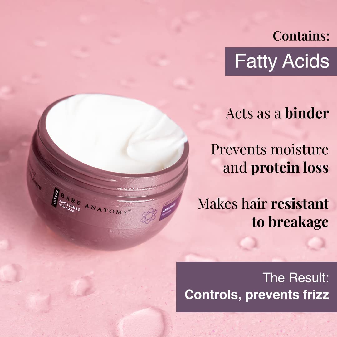 Anti Frizz Hair Mask