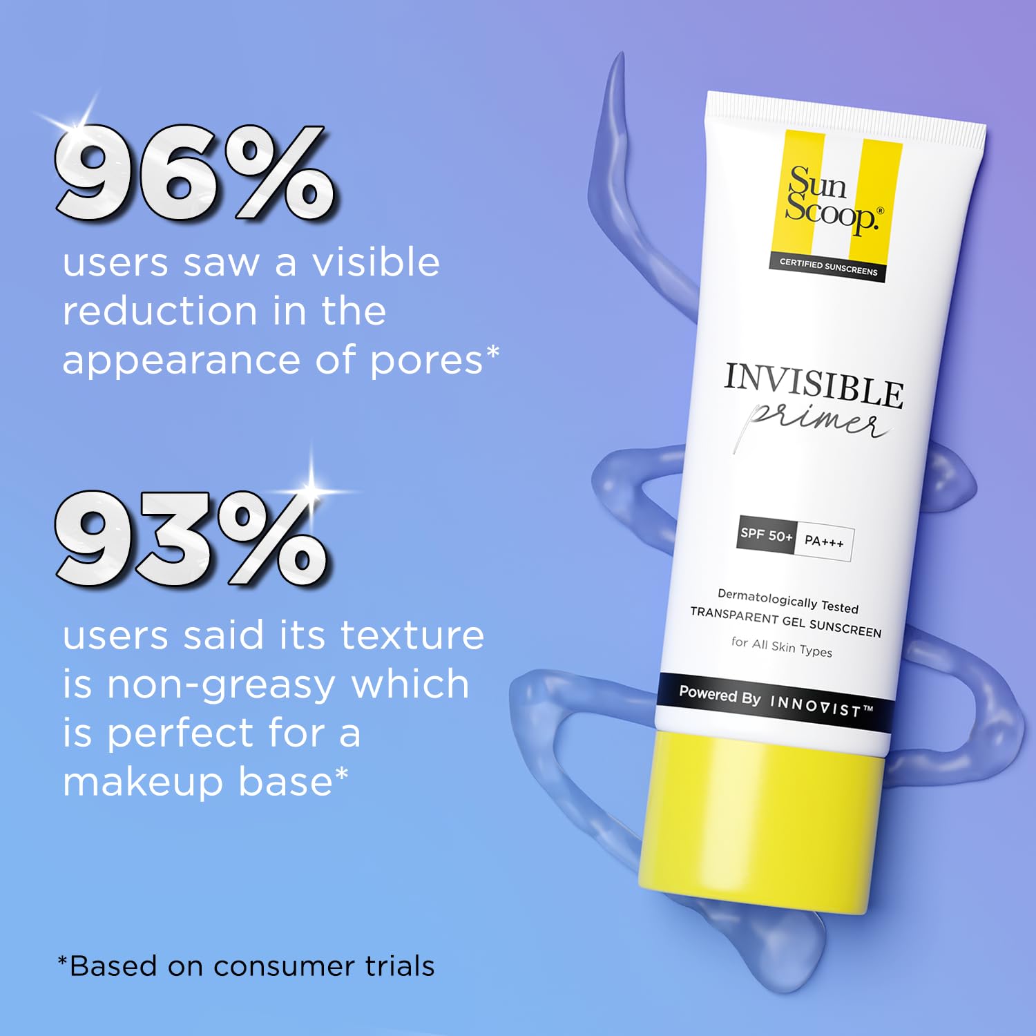 Invisible Primer Sunscreen Gel SPF 50 PA+++