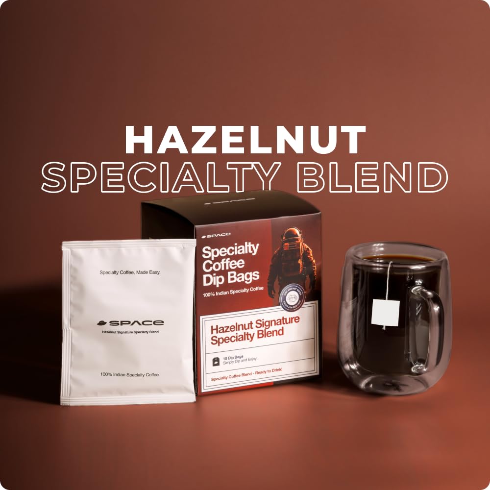 Hazelnut Specialty Coffee Dip Bags