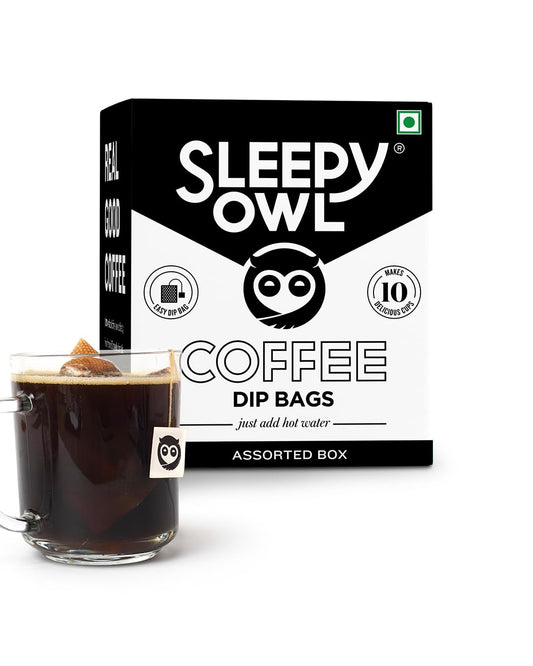 Assorted Hot Brew Drip Coffee Bags