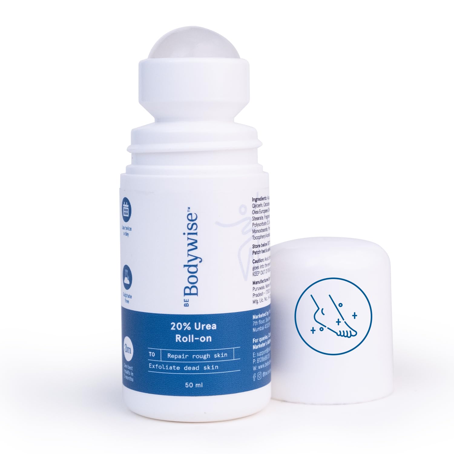20% Urea Foot Cream Roll On
