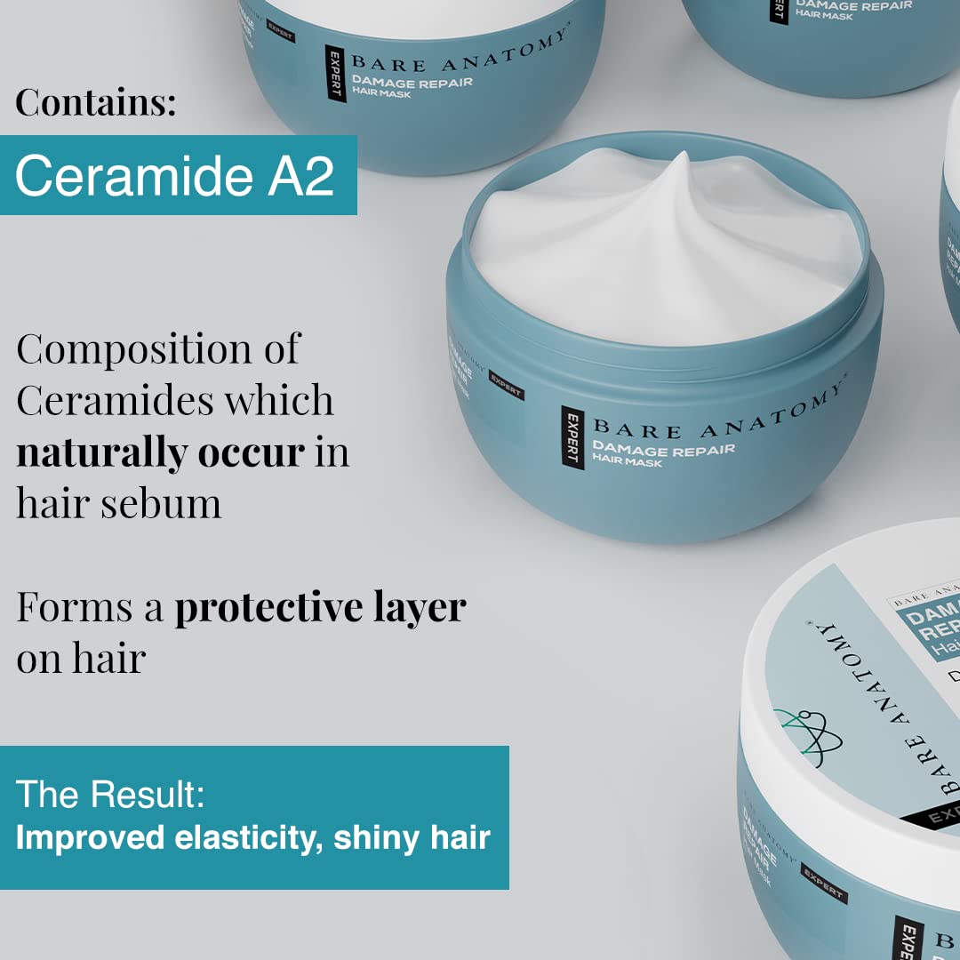 Ceramide A2 & Coconut Milk Protein Damage Repair Hair Mask