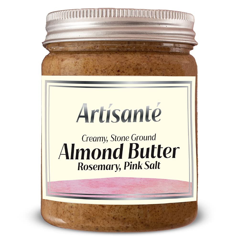 Almond Butter Rosemary & Pink Salt