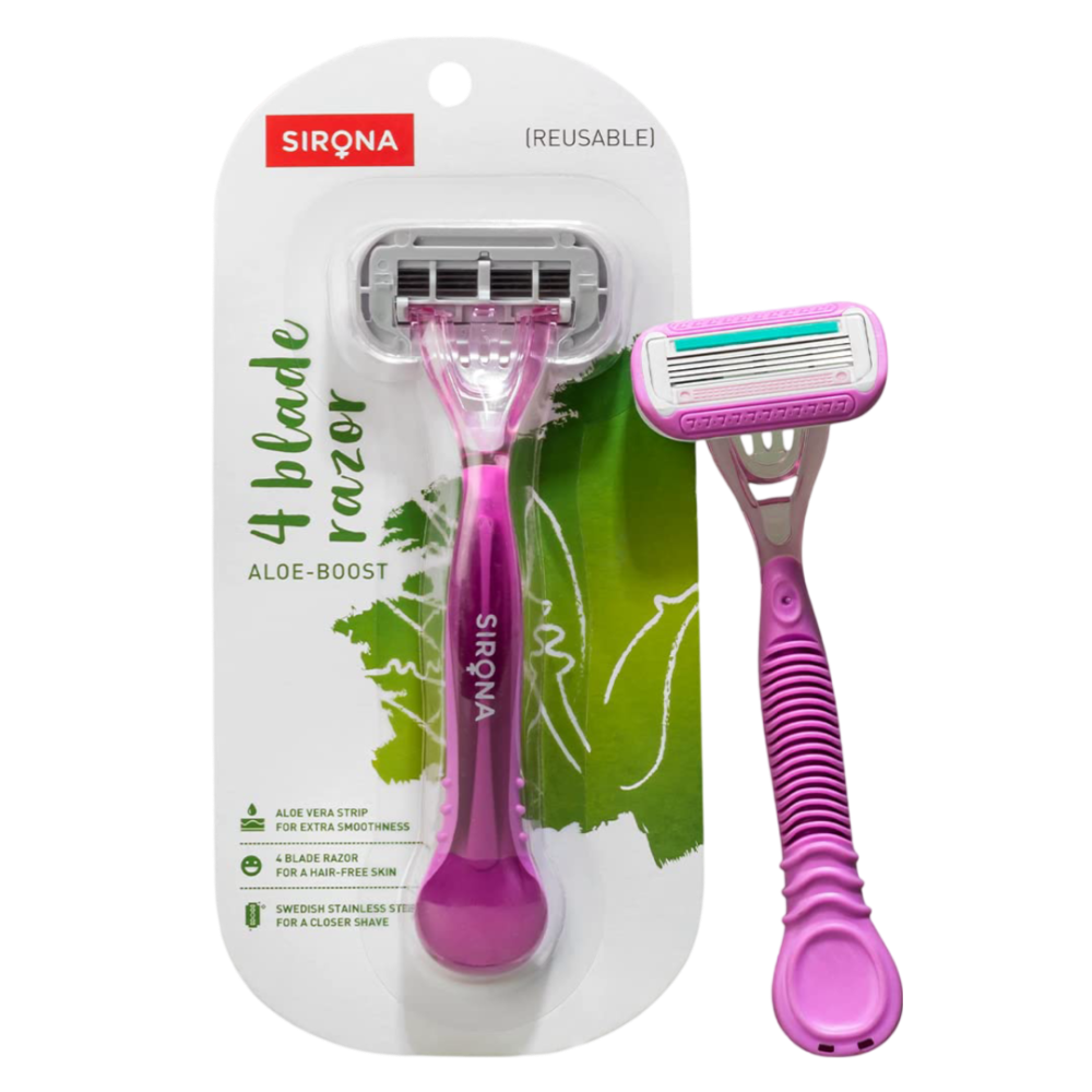 Aloe Boost 4 Blade Reusable Razor