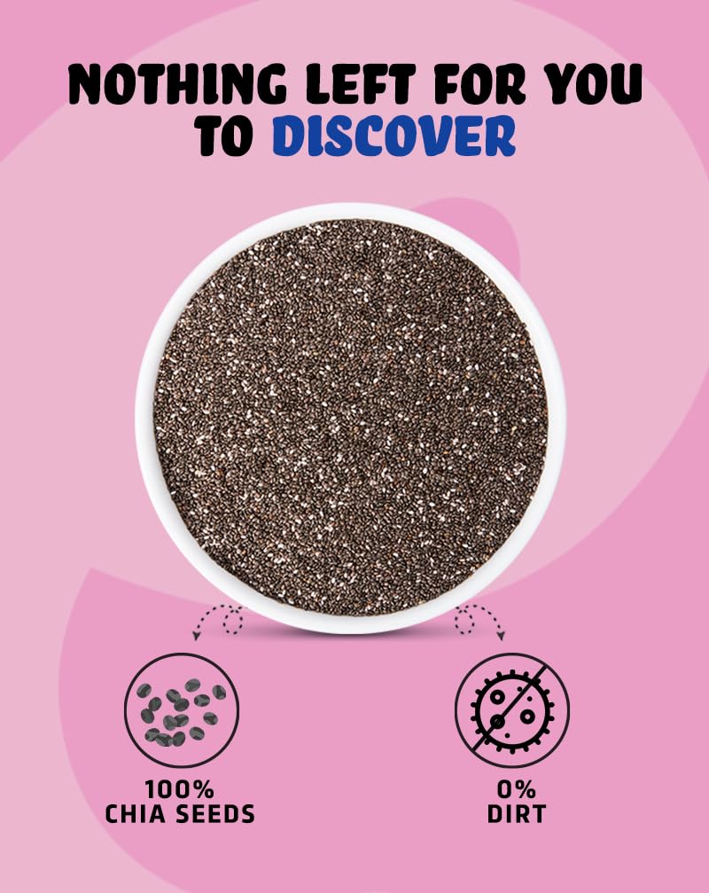 Raw Chia Seeds