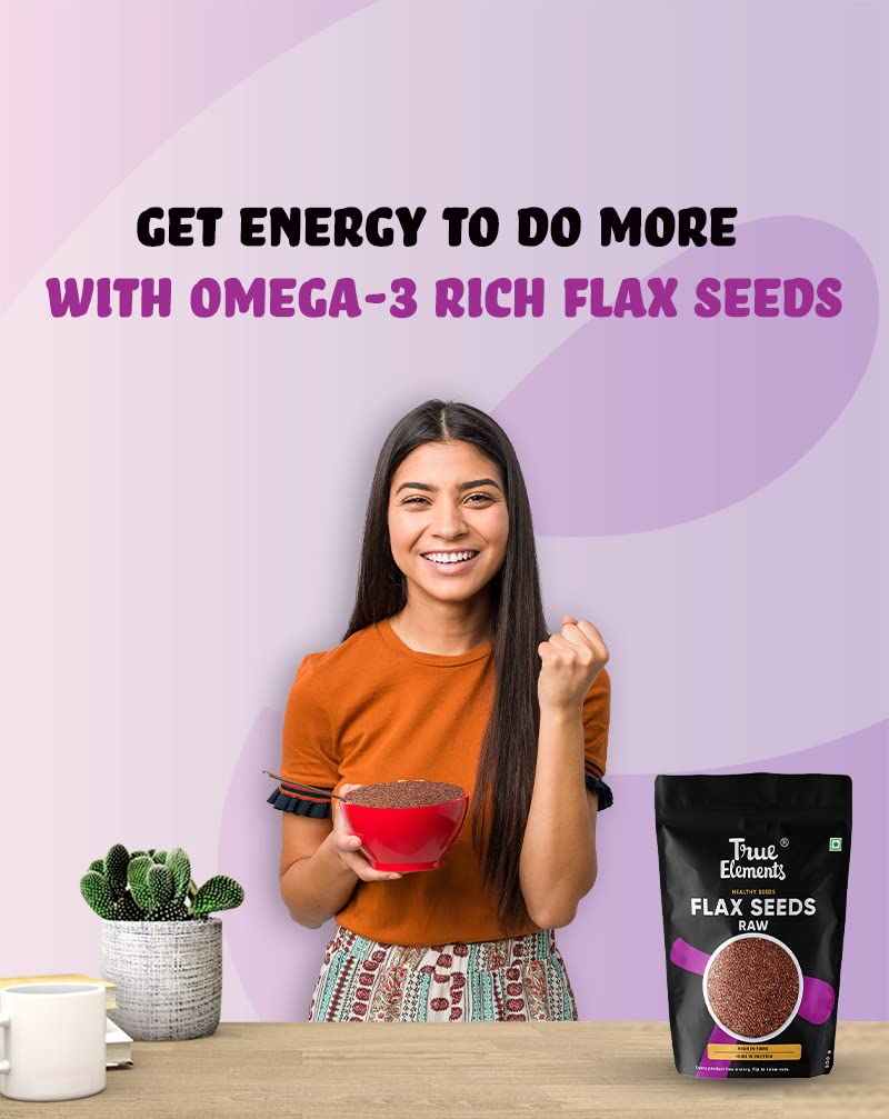 Raw Flax Seeds