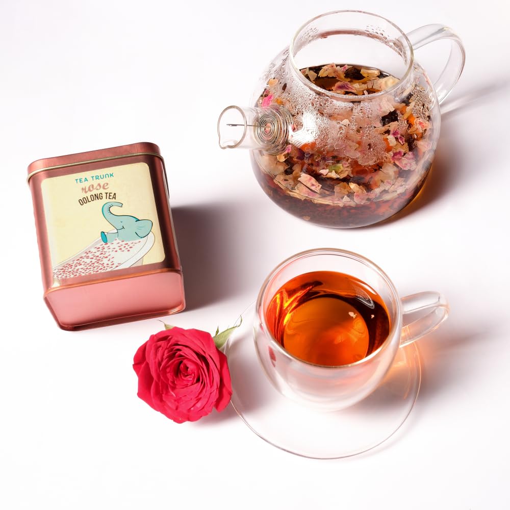 Darjeeling Rose Oolong Tea