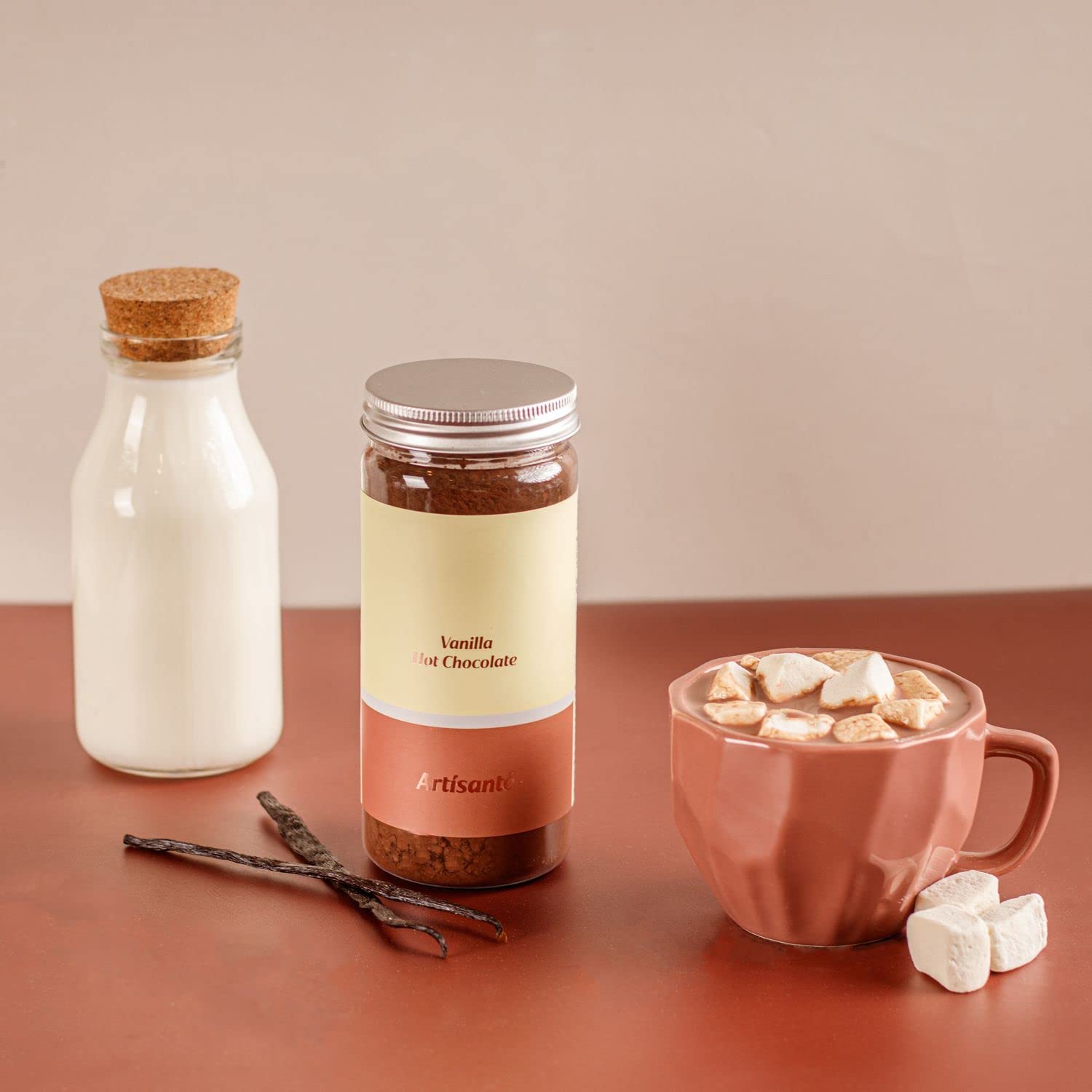 Vanilla Hot Chocolate Powder