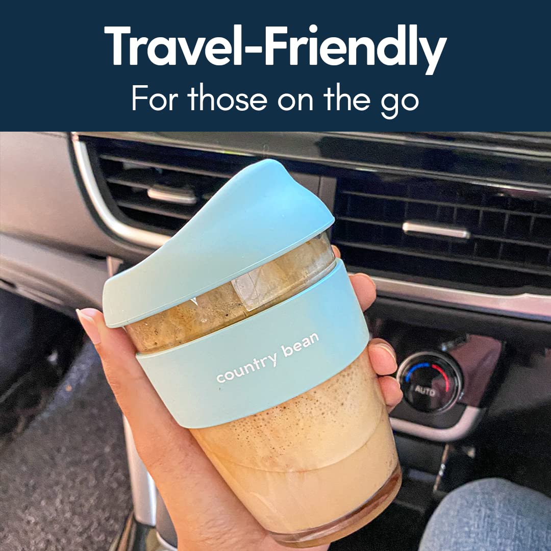 Blue Travel Mug