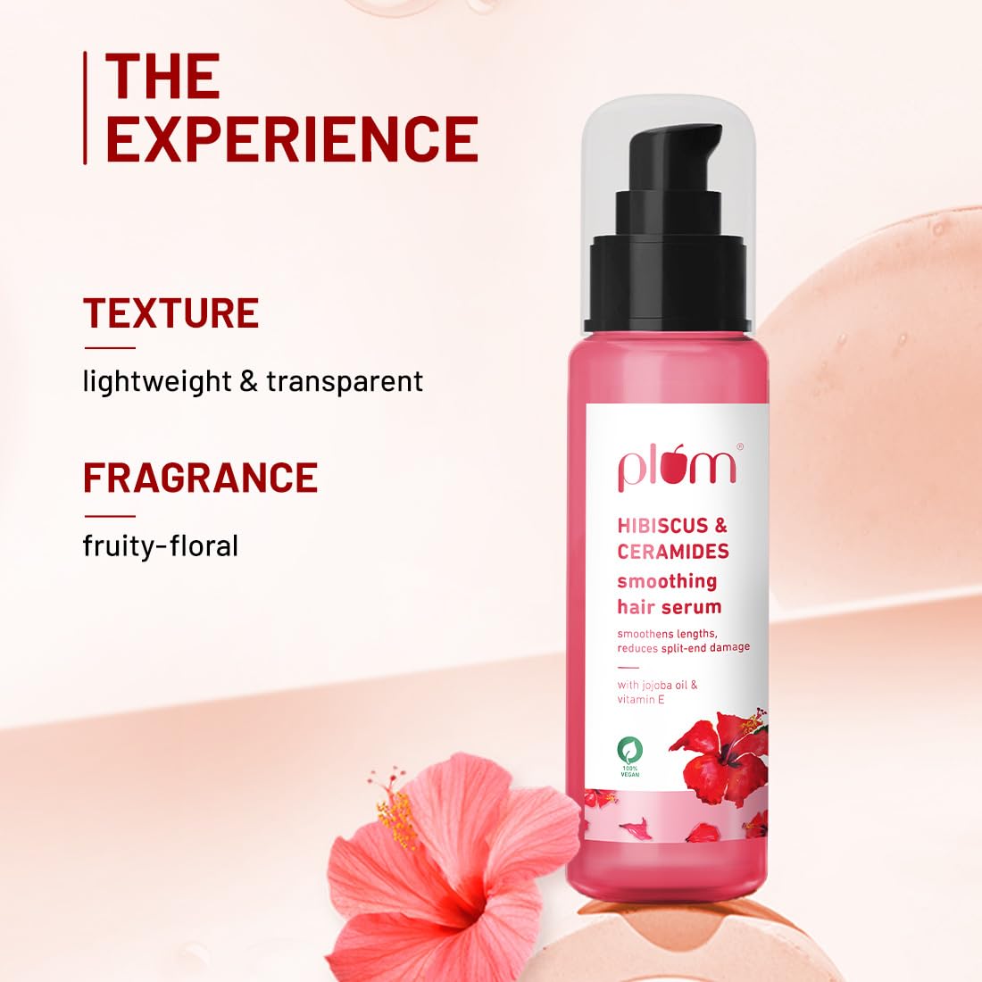 Hibiscus Hair Serum with Ceramides