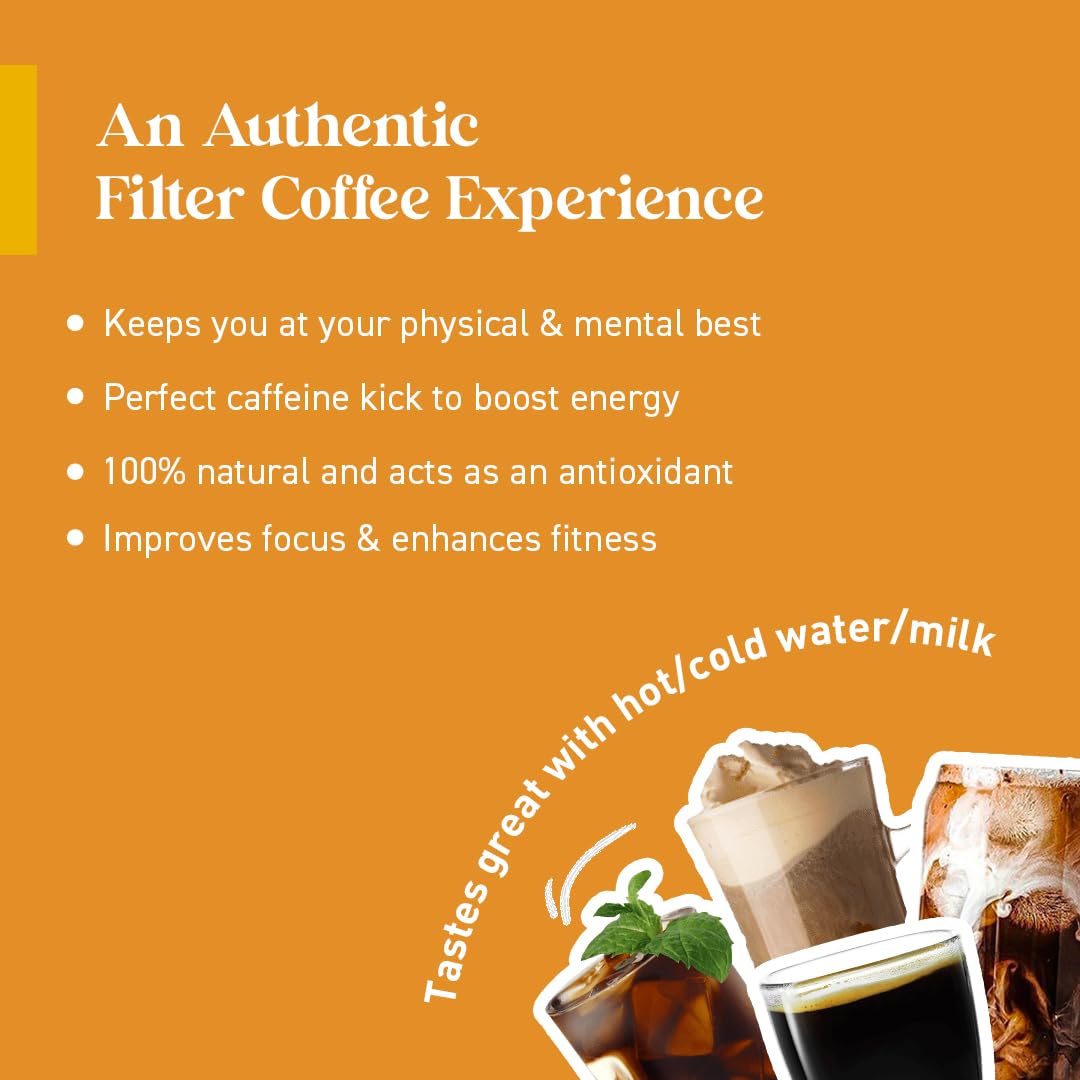 Premium Filter Coffee Powder