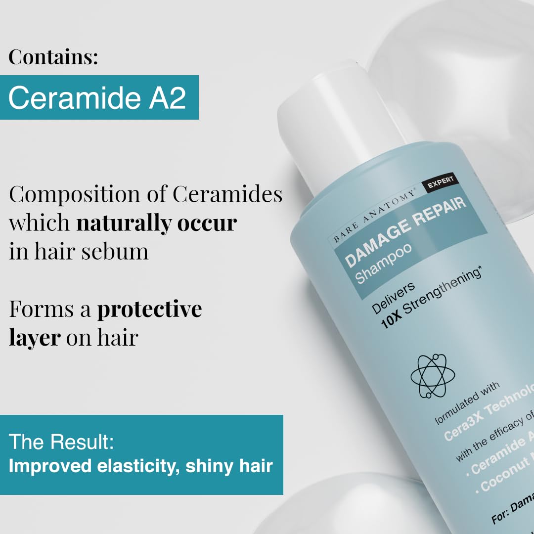 Ceramide A2 & Coconut Milk Protein Damage Repair Hair Shampoo