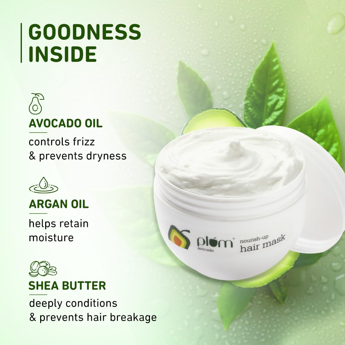 Avocado and Argan oil Hair Mask