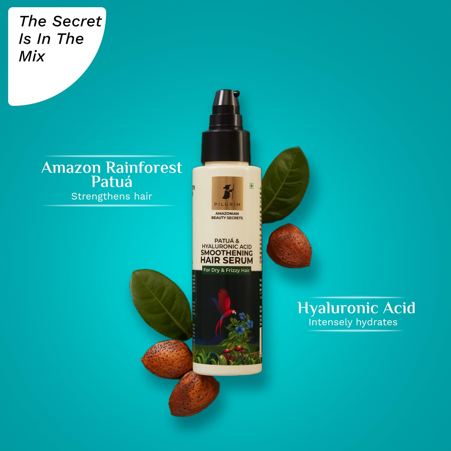 Amazonian Patuá & Hyaluronic Acid Smoothening Hair Serum